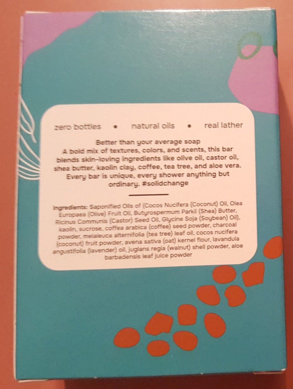 Mikokos Body Soap - Mikomix (Teal) Coco & Nueces (Pink) shea butter duo. - Picture 4 of 9